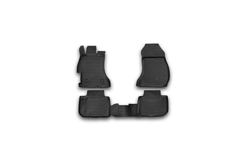 Коврики в салон для SUBARU XV, 2011-2017 4 шт. (полиуретан) NLC.46.13.210KH