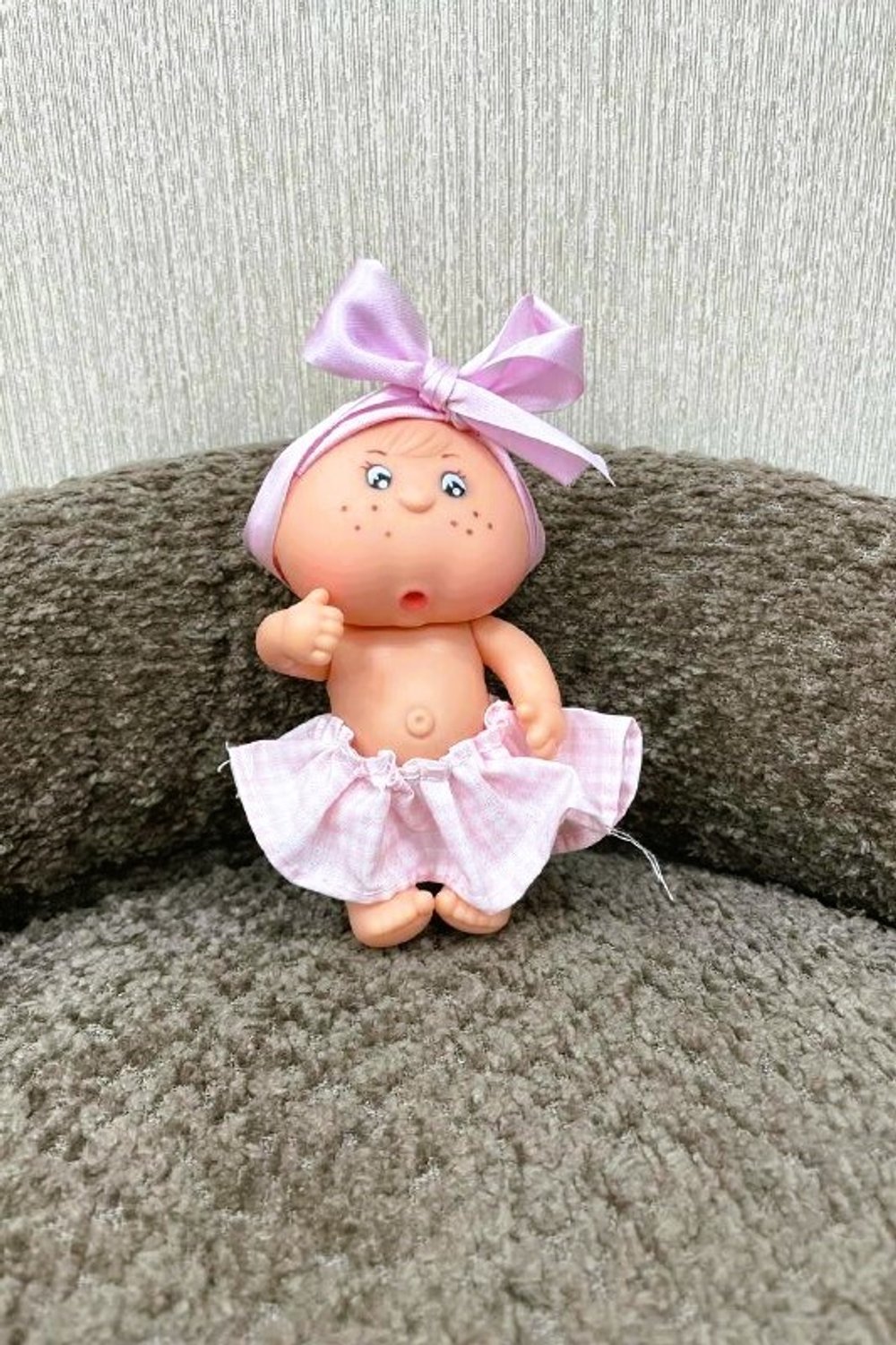 УЦЕНКА Пупс BERJUAN виниловый 12см Mini Gorditos (170A9)