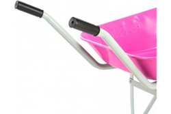 Тачка садовая Pink Line Palisad 689695