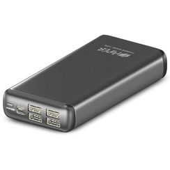 Power Bank Hiper 20000 mAh 4 USB MS20000 Space Gray
