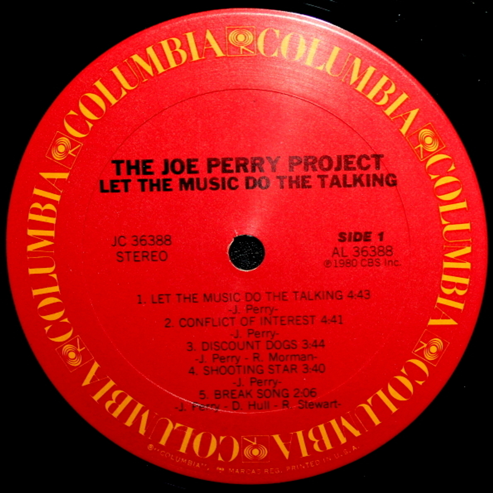 The Joe Perry Project / Let The Music Do The Talking (LP)