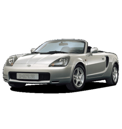Toyota MR2 3 поколение W30 (10.1999 - 07.2007) левый руль, открытый кузов