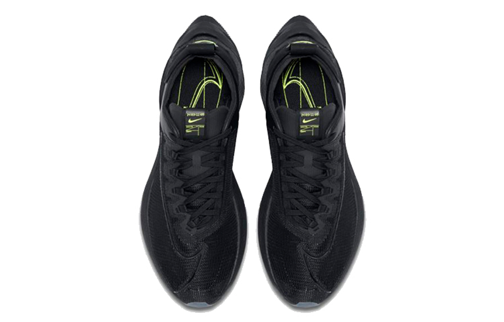 Кроссовки Nike Zoom Double Stacked Volt Black (Женская размерная сетка)