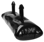 Надувная подушка с двумя фаллосами