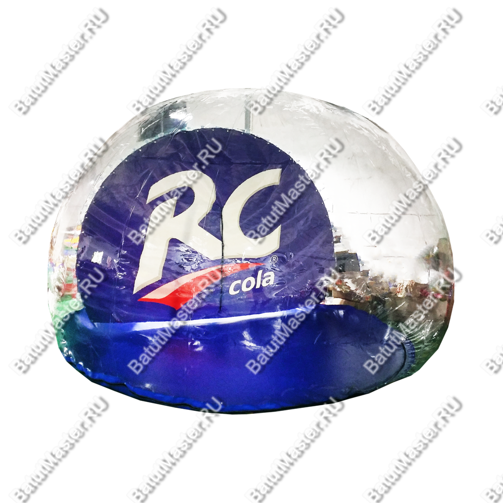 Прозрачный шоу-шар