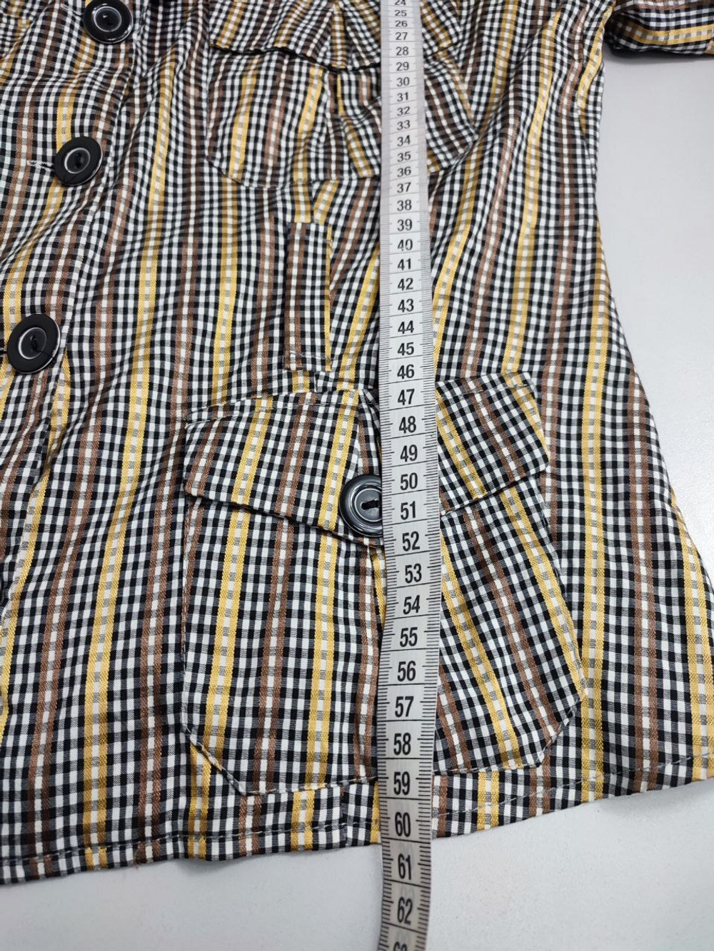 Блузка-жакет Anittex с карманами 42 размер