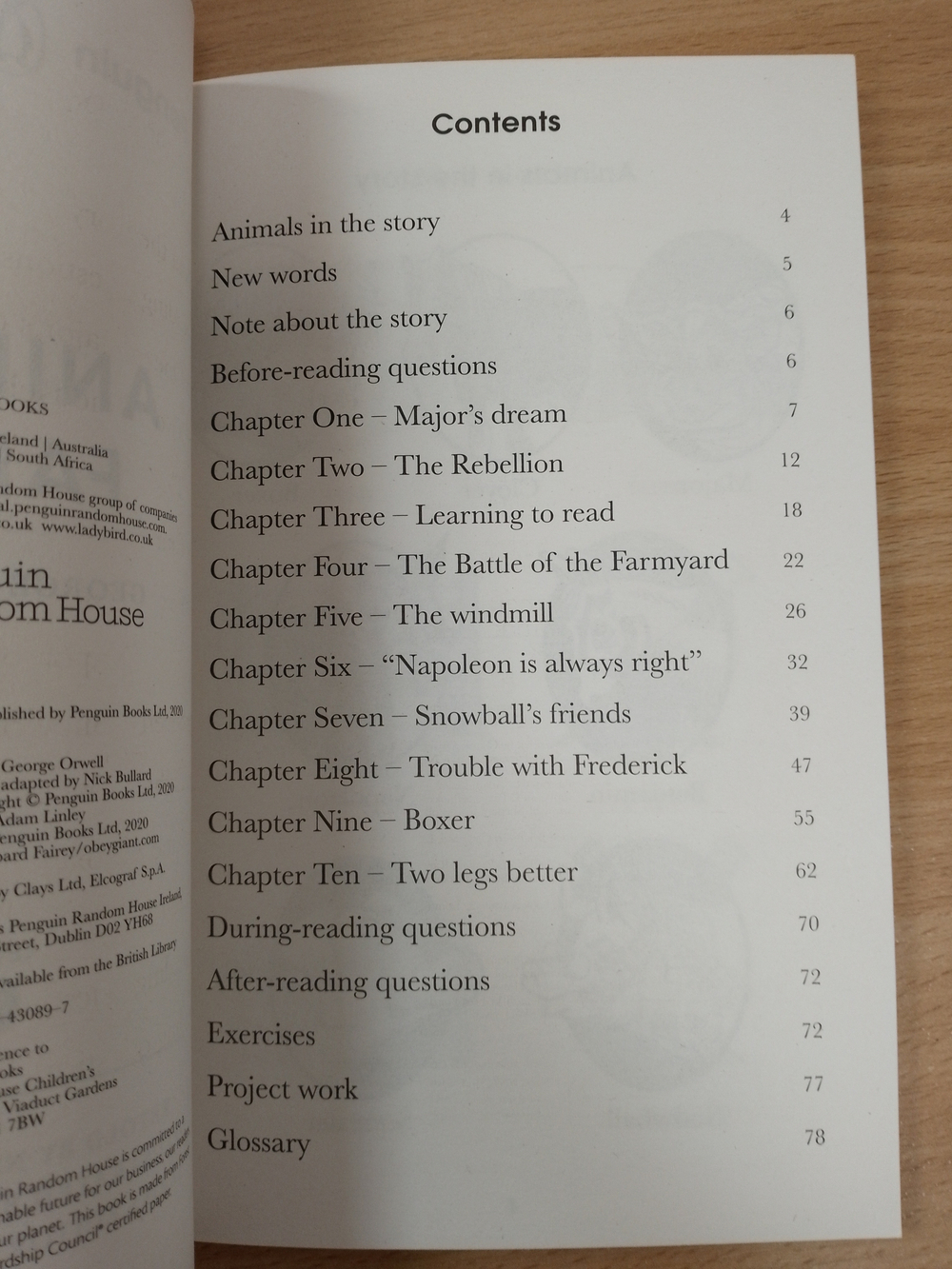 Penguin Readers Level 3: Animal Farm (ELT Graded Reader)