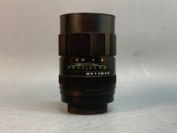 TeleZenitar MC 2.8/135mm Нерабочая диафрагма.
