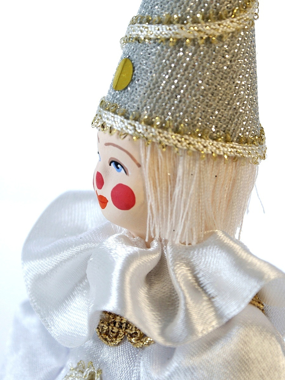 Кукла коллекционная Пьеро