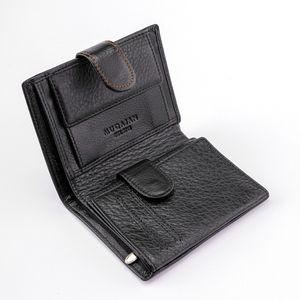 Maq0022(1)black кожаный портмоне