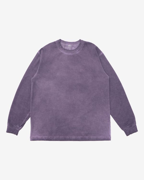 Лонгслив SS23 Garment Dyed Indigo - фото 1