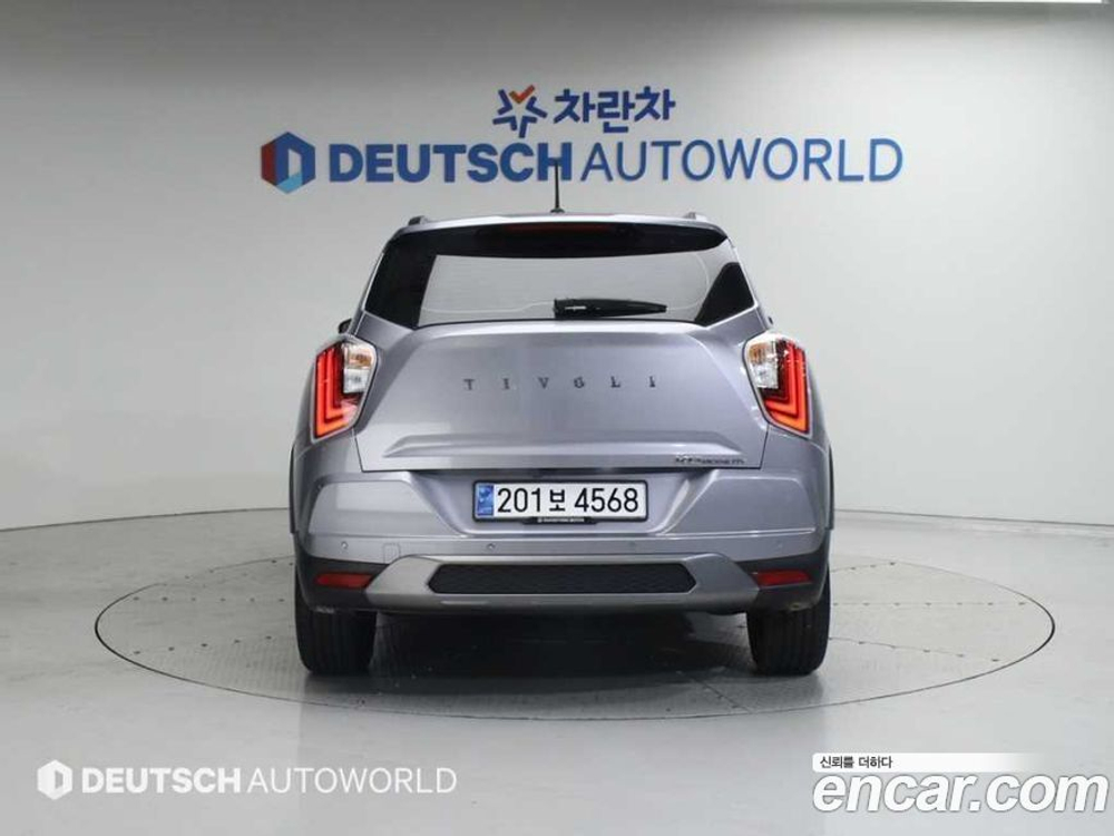 KG Mobility (Ssangyong) The New Tivoli 1.5 2WD (08.2023)