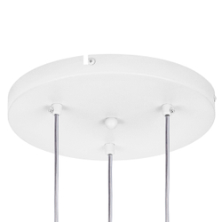 757036 Люстра CONE GW 3х6W(led) G9 БЕЛЫЙ/ЗОЛОТО