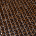 Коврик 45*60см "Травка" щетинистое покрытие, коричневый