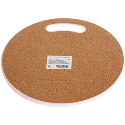 Подставка под горячее керамика 20см «Мишутка в кепке»