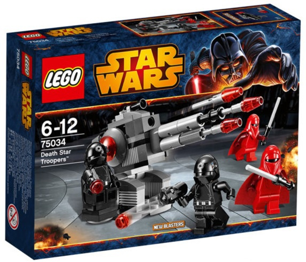 LEGO Star Wars: Воины Звезды Смерти 75034 — Death Star Troopers — Лего Стар ворз Звёздные войны Эпизод