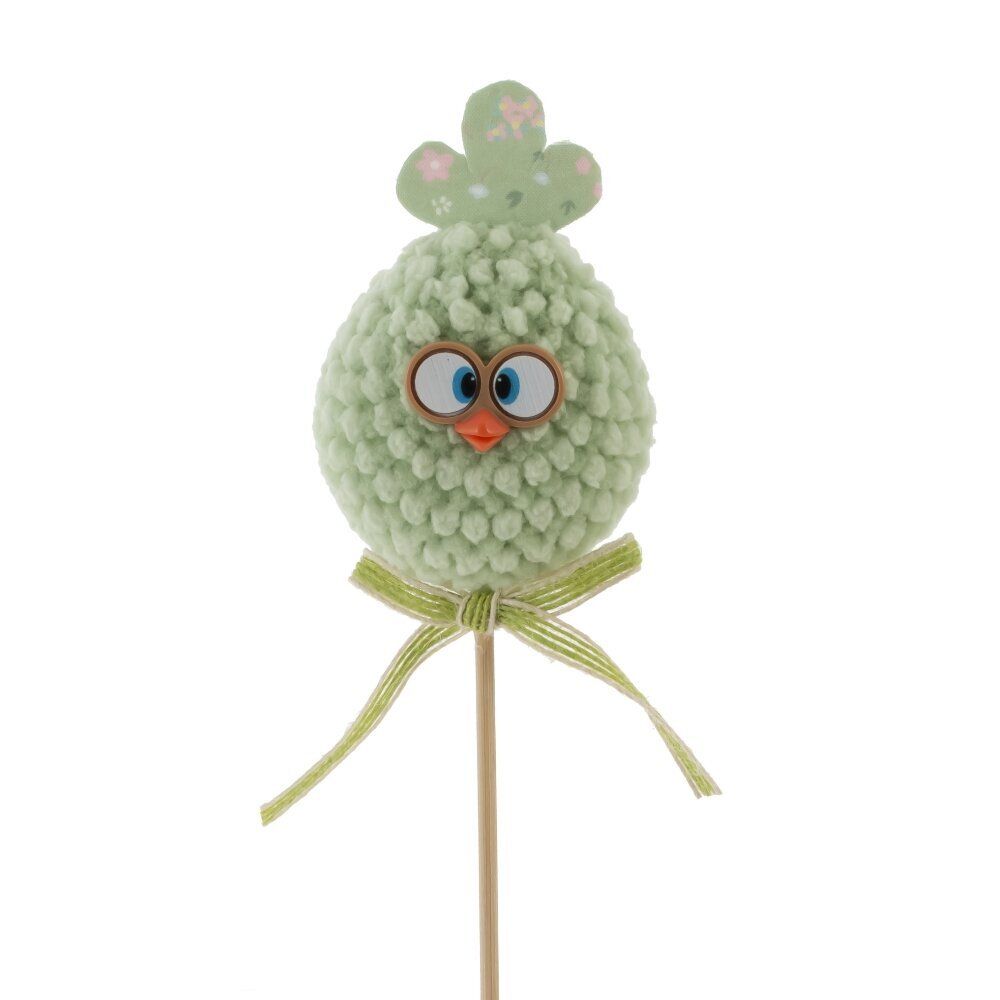 GAEM Изделие декоративное (вставка) "Яйцо" (блок 12 шт) (6*5*8), L6 W5 H25 см, 3в.