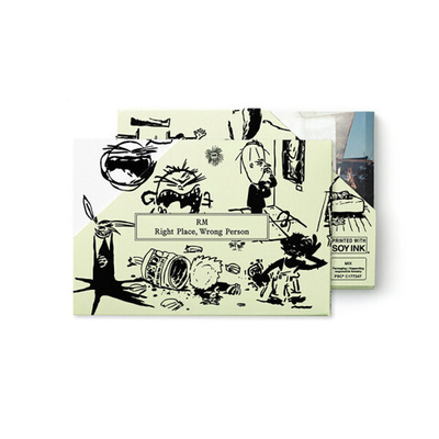 Альбом RM (BTS) - 2ND ALBUM Right Place Wrong Person (weverse ver.)