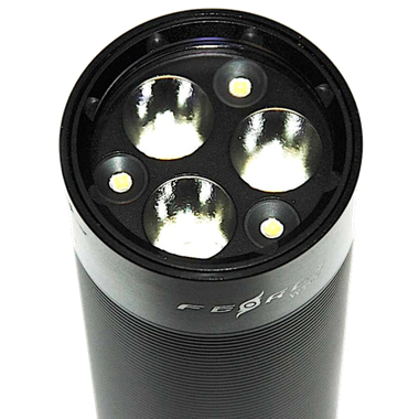 Фонарь дайвинговый Ferei W155 XM-L2 теплый набор (W155IIWWV2) 3780лм