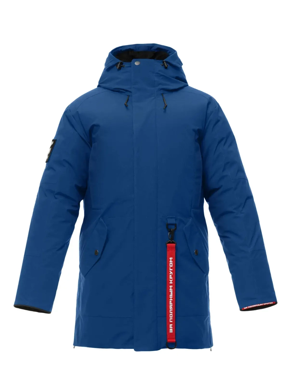 КУРТКА МУЖСКАЯ ПУХОВАЯ BASK VORGOL V3