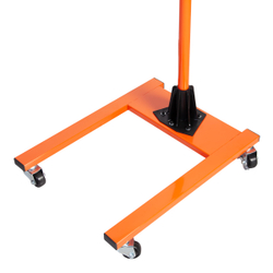 WDK-1A Однокассетная мобильная ИК сушка на двухсекционной стойке