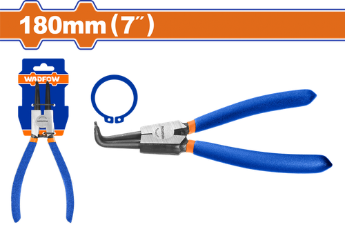 Съемник стопорных колец 180 мм (6/60) WADFOW WPL9C72