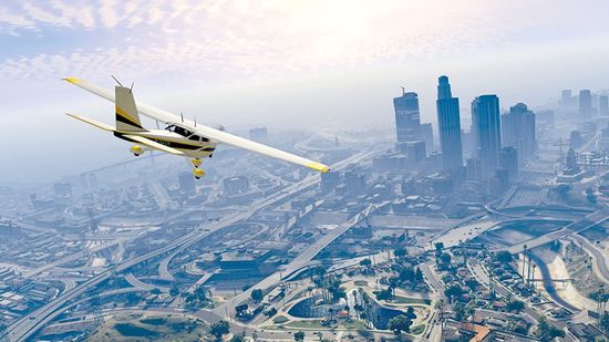 # Grand Theft Auto V (Б/У) [PS5, русские субтитры]