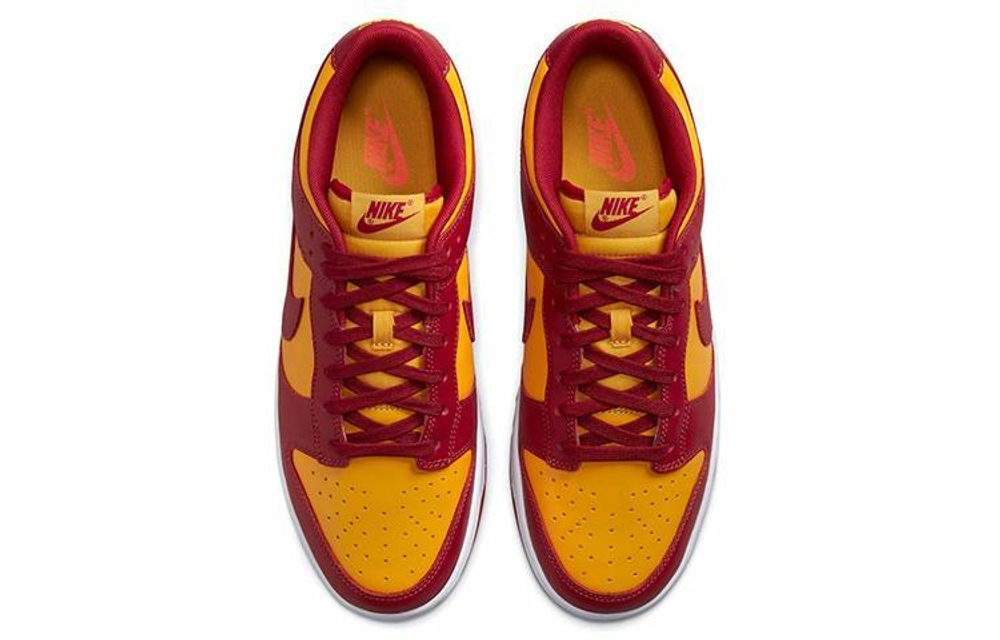 Кроссовки Nike Dunk Low Retro "Midas Gold"