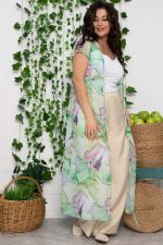 Парео (платье) Изольда (зеленое) П13601-9М LT Collection