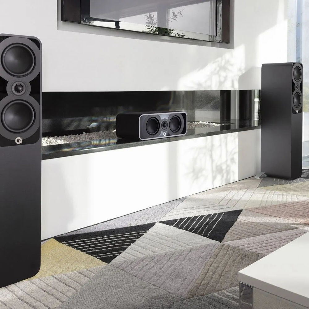Напольная акустика Q-Acoustics Q5040 (QA5046) Santos Rosewood