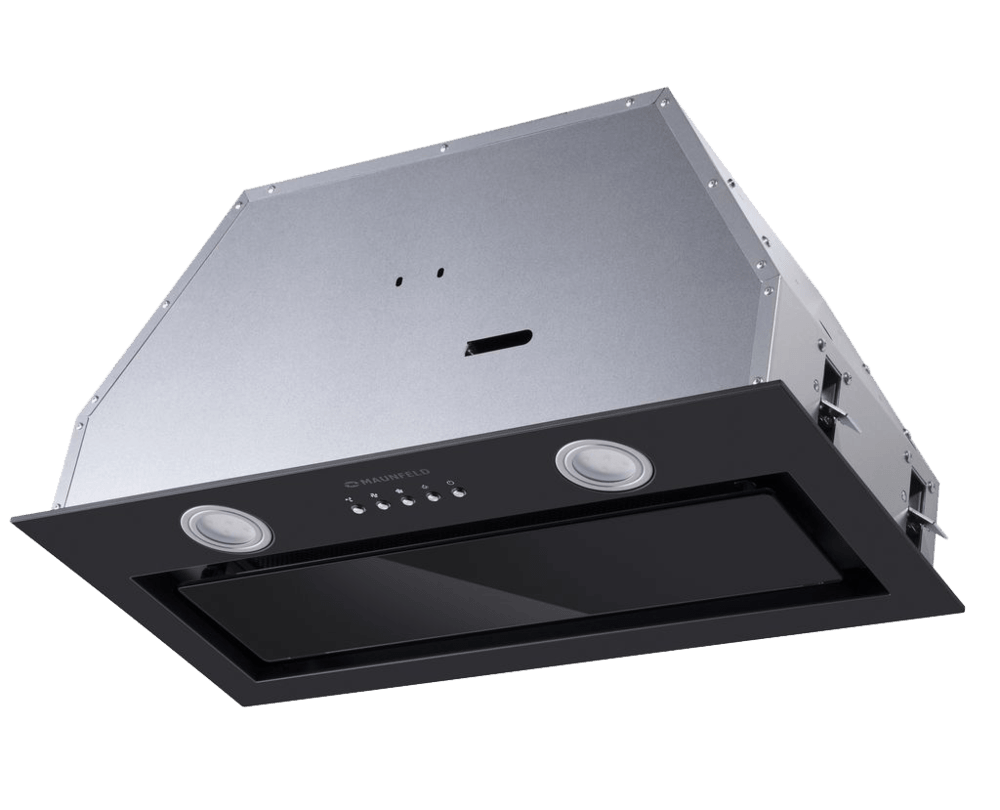 Встраиваемая вытяжка Maunfeld TRAPEZE 602IG BLACK