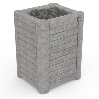 Электрическая печь SAWO NIMBUS NIM-120NS-P (12 кВт, выносной пульт, облицовка – талькохлорит)