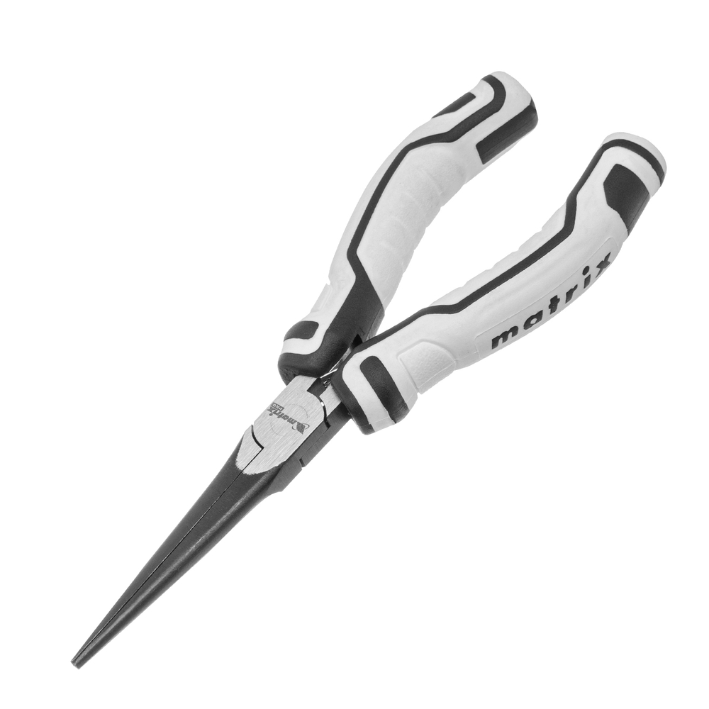 Длинногубцы Mini удлиненные, 150 мм, авторазжим, Pro Matrix