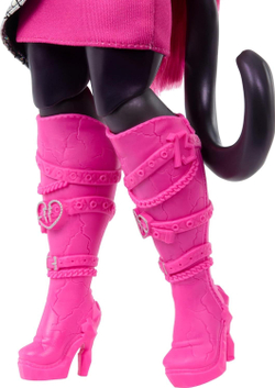 Кукла Монстр Хай Кэтти Нуар Базовая 2024 / Catty Noir