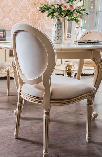 Стул МОНА ЛИЗА крем