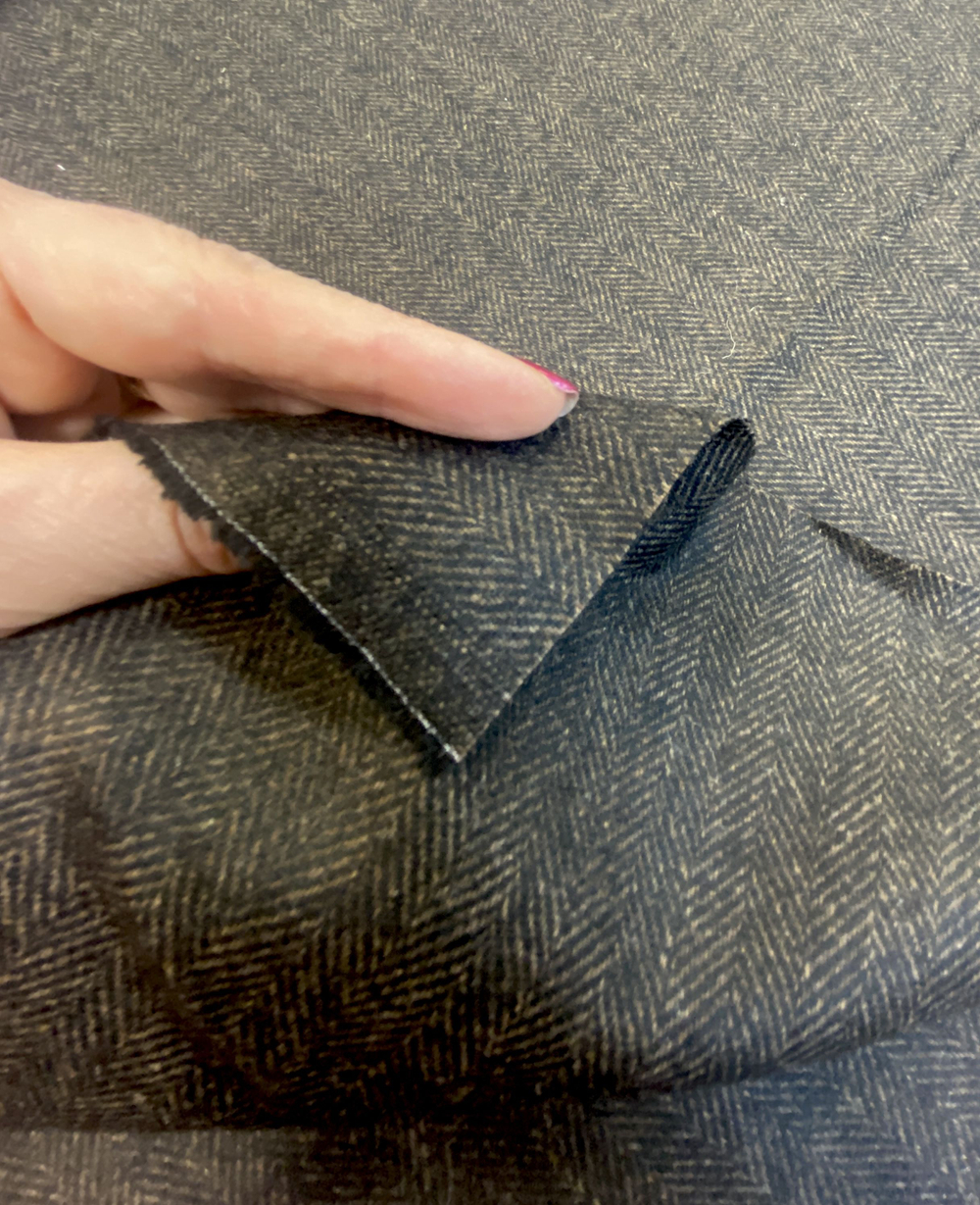 Ткань костюмная полушерстяная (Италия) шерсть /вискоза/полиэстер ш-150см цена за 1,5 м