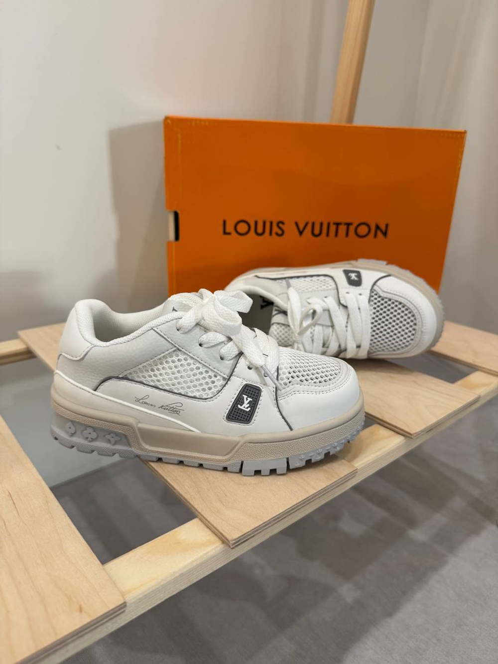 Кеды Louis Vuitton
