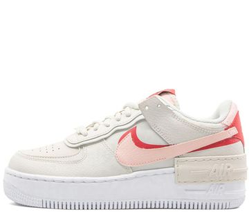 Кроссовки Nike Air Force 1 Shadow Phantom/Echo Pink