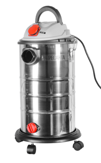 Пылесос строительный Ресанта ПС-1500/30