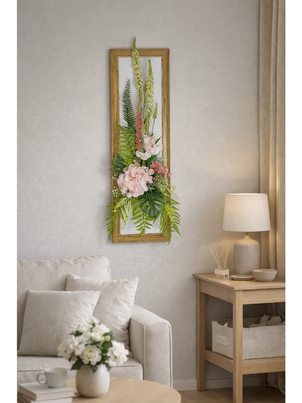 Искусственные цветы для декора