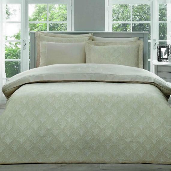 Постельное белье Ellison евро жаккард deluxe TIVOLYO HOME Турция