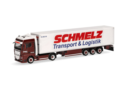 Грузовик MAN TGX GX пп фургон "Schmelz Kassel" (Гессен/Кассель)
