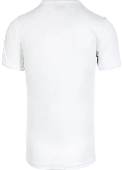 Детская теннисная футболка Lotto Top B IV 1 - bright white/green 9
