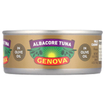 Genova, Альбакорский тунец в оливковом масле, 142 г (5 унций)