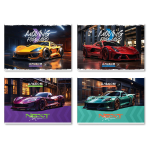 Альбом для рисования А4 24л. на скрепке "Next" (BG)