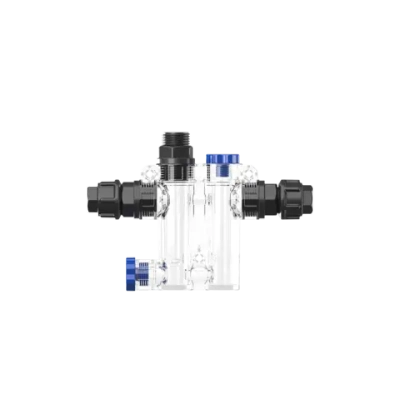 Пробоотборная ячейка с 2 заглушками (1 держатель электрода, 2 фитинга)