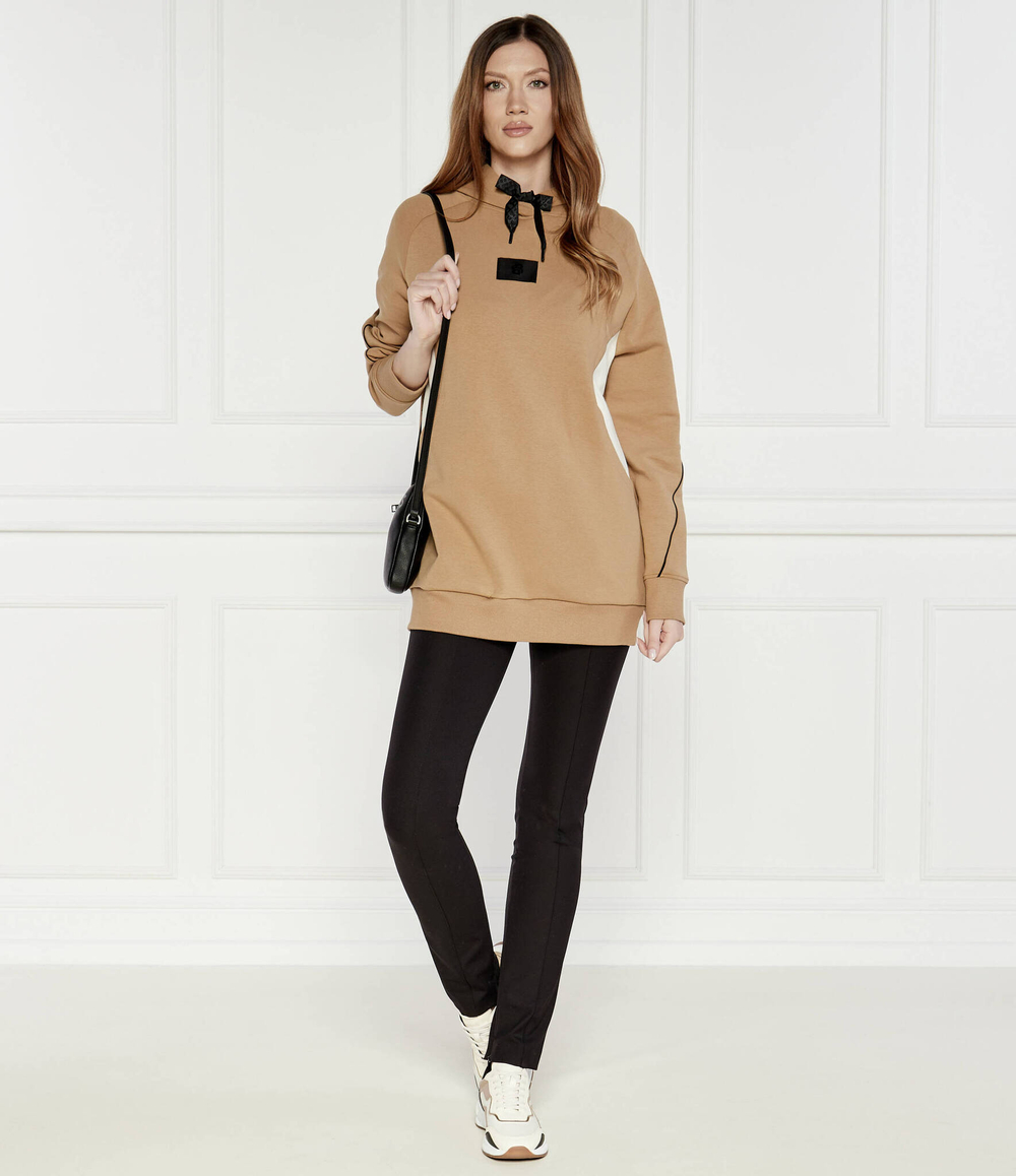 Худи BOSS BLACK - коричневый(50520874)