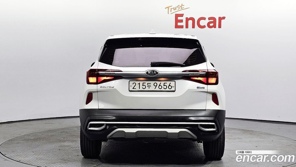 Kia Seltos Дизель 1.6 2WD (09.2019)