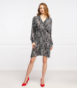 платье isburg Silvian Heach - черный(CVP20053VE)