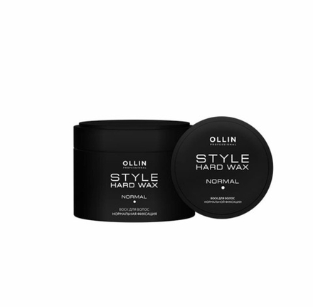 Воск для волос нормальной фиксации «Hard Wax Normal», Style, Ollin, 50 гр.